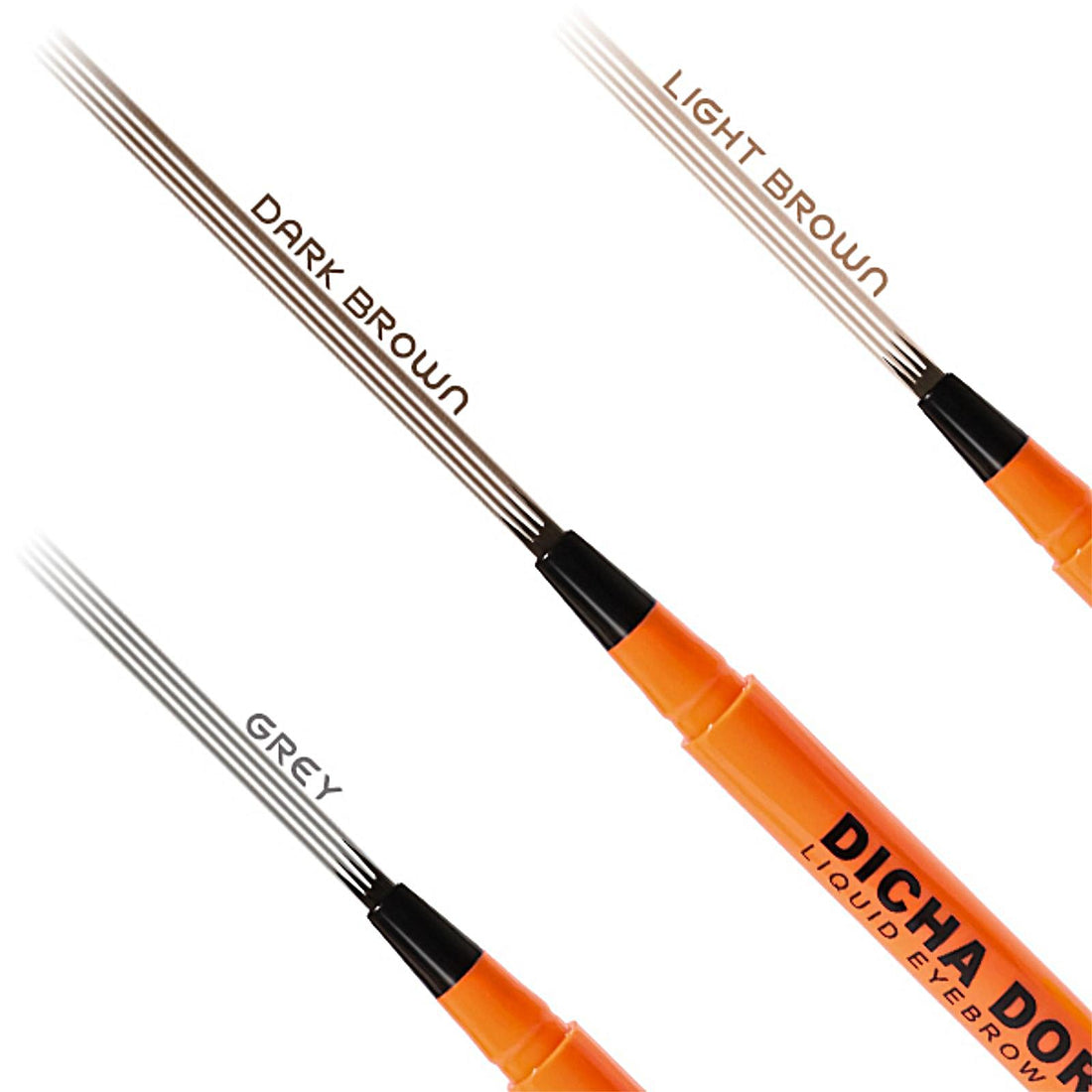 Liquid Eyebrow Pencil With Fork